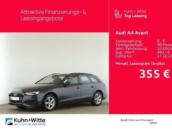 Audi A4 Avant 35 TFSI *LED*PDC*Navi*SHZ*