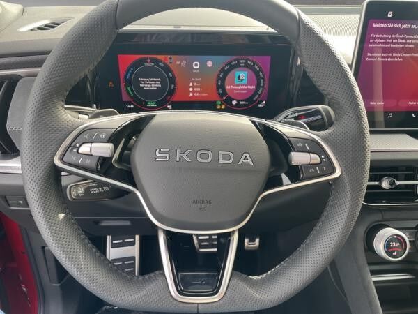 Skoda Kodiaq Skoda Kodiaq 1.5 TSI iV DSG Sportline *PRIVAT*SOFORT*0,5%* l PANO l HUD l CANTON l KESSY l DAB l MA