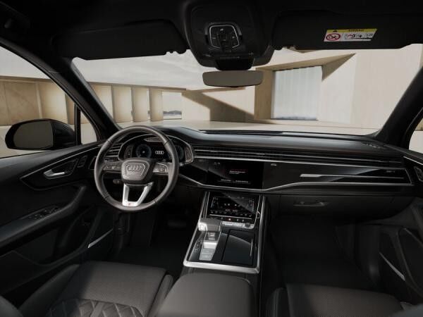 Audi Q7 S line TFSI e quattro 360° + PANO + AHK + NAVI + ALLRADLENKUNG + OPTIKPAKET SCHWARZ + B&O Klangsyste