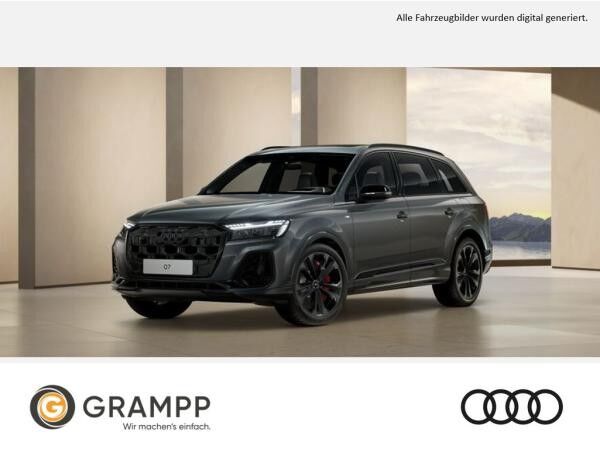 Audi Q7 S line TFSI e quattro 360° + PANO + AHK + NAVI + ALLRADLENKUNG + OPTIKPAKET SCHWARZ + B&O Klangsyste