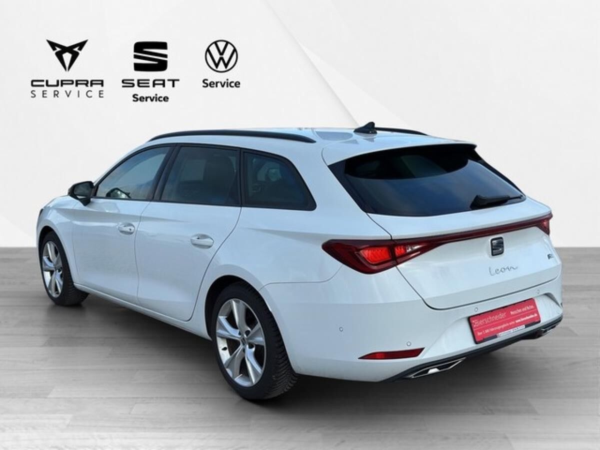 Seat Leon Sp. DSG🔥990€ Anzahlung!🔥 FR MATRIX 12"Navi 🔥 FaPa XL Kamera