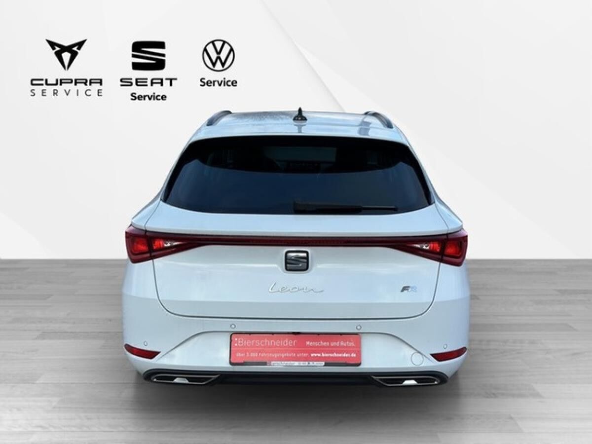 Seat Leon Sp. DSG🔥0€ Anzahlung!🔥 FR MATRIX 12"Navi 🔥 FaPa XL Kamera