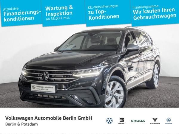Volkswagen Tiguan Allspace 1.5 TSI Life 7Sitzer AHK LED Nav