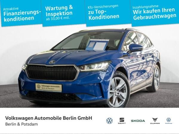 Skoda ENYAQ iV 60 Loft Navi Kamera PDC ACC Lane-Assist