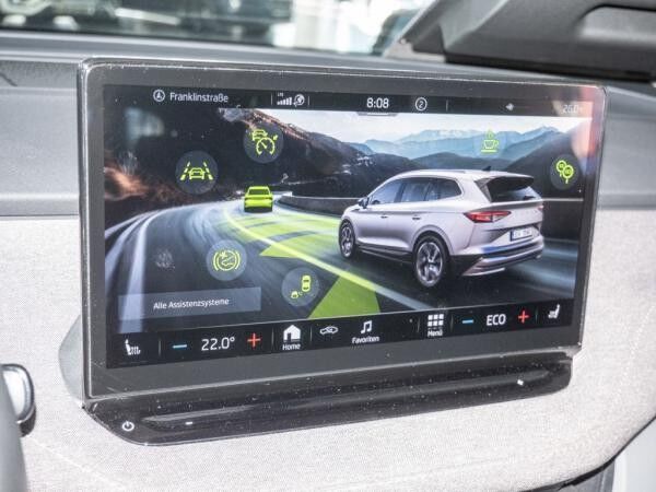 Skoda ENYAQ iV 60 Lodge Navi Kamera Sitzhzg ACC