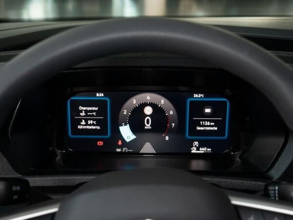 Volkswagen Caddy Cargo 1.5 TSI APP Sitzhzg GRA PDC Lane-Ass