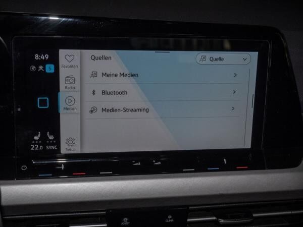 Volkswagen Golf VIII Variant 1.5 eTSI Life Nav Standhzg. LED