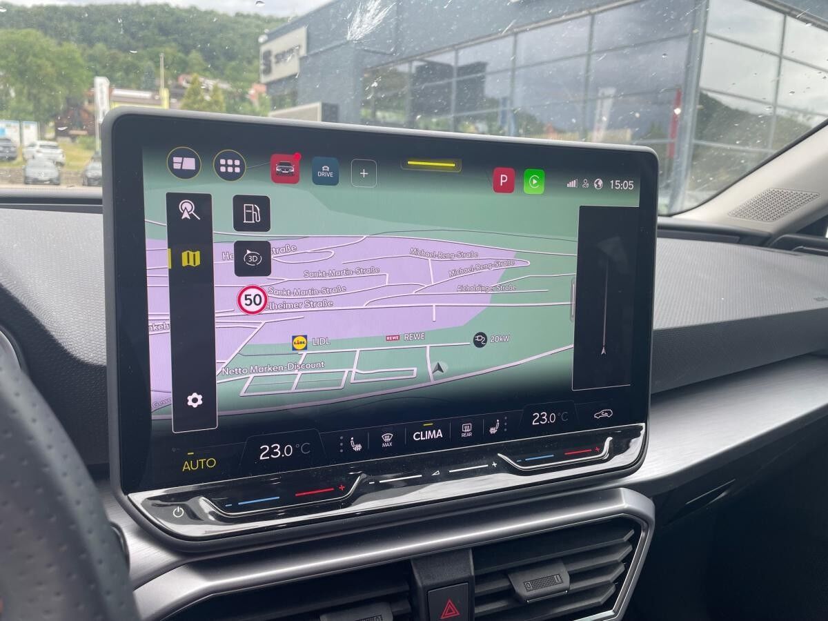 Seat Leon Sp. DSG🔥0€ Anzahlung!🔥 FR MATRIX 12"Navi 🔥 FaPa XL Kamera