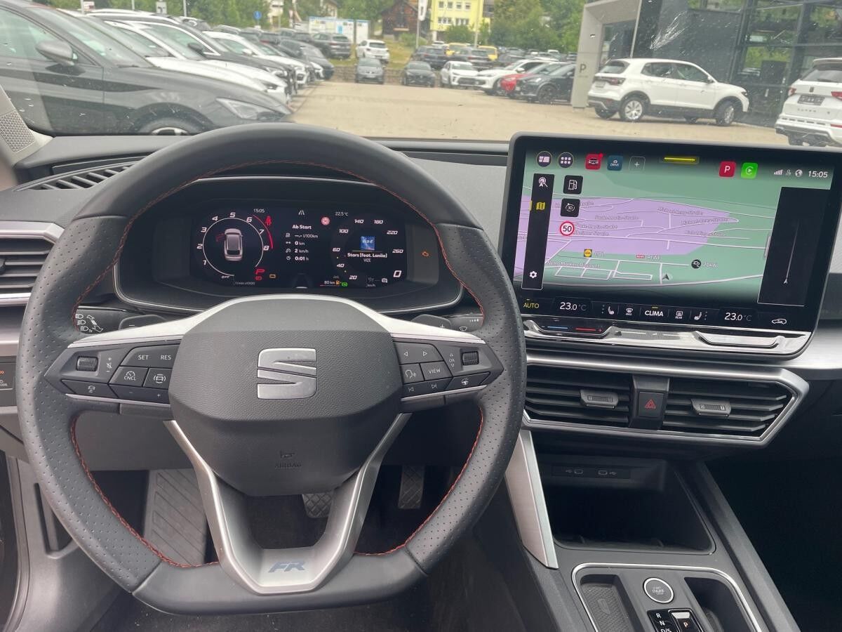 Seat Leon Sp. DSG🔥0€ Anzahlung!🔥 FR MATRIX 12"Navi 🔥 FaPa XL Kamera