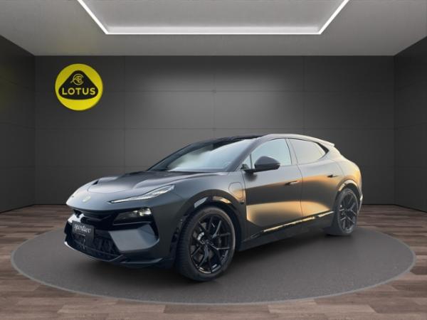 Lotus Eletre R *Matt Diamond Black* *Lotus Leipzig*