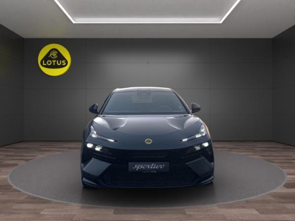 Lotus Eletre R *Matt Diamond Black* *Lotus Leipzig*