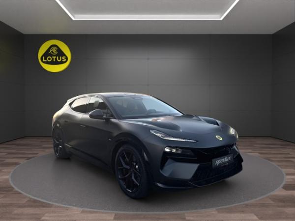 Lotus Eletre R *Matt Diamond Black* *Lotus Leipzig*