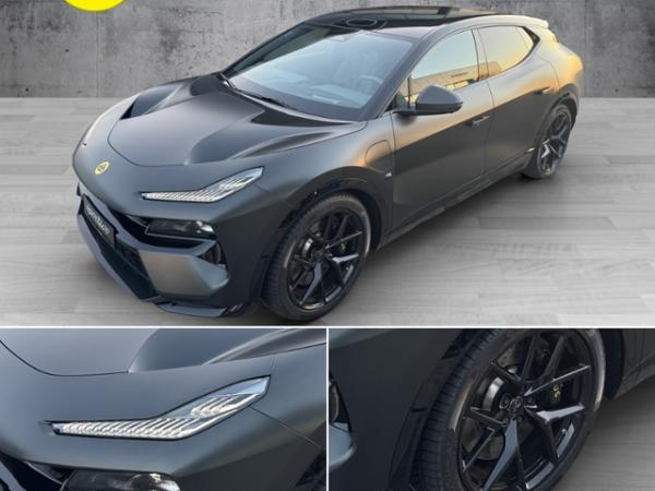 Lotus Eletre R *Matt Diamond Black* *Lotus Leipzig*