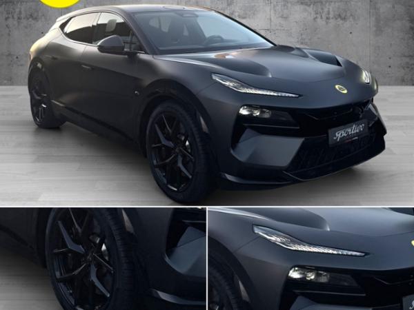 Lotus Eletre R *Matt Diamond Black* *Lotus Leipzig*