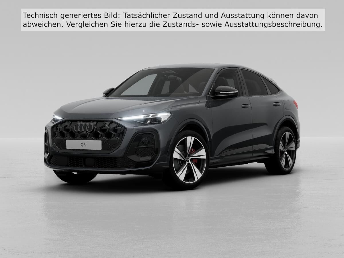 Audi Q5 Sportback e-hybrid quattro ⇒ 367PS ⇒ Tech pro ⇒ Ambiente-Lichtpaket pro ⇒ Interieur S line