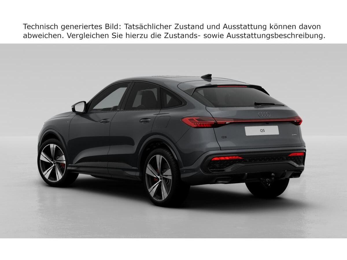 Audi Q5 Sportback e-hybrid quattro ⇒ 367PS ⇒ Tech pro ⇒ Ambiente-Lichtpaket pro ⇒ Interieur S line