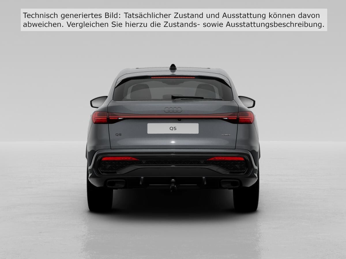 Audi Q5 Sportback e-hybrid quattro ⇒ 367PS ⇒ Tech pro ⇒ Ambiente-Lichtpaket pro ⇒ Interieur S line