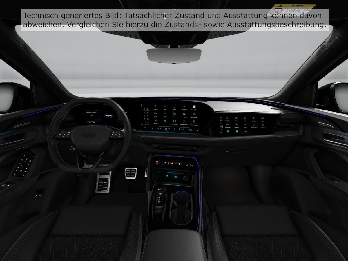 Audi Q5 Sportback e-hybrid quattro ⇒ 367PS ⇒ Tech pro ⇒ Ambiente-Lichtpaket pro ⇒ Interieur S line