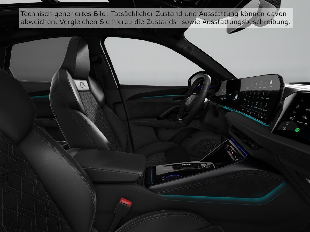 Audi Q5 Sportback e-hybrid quattro ⇒ 367PS ⇒ Tech pro ⇒ Ambiente-Lichtpaket pro ⇒ Interieur S line