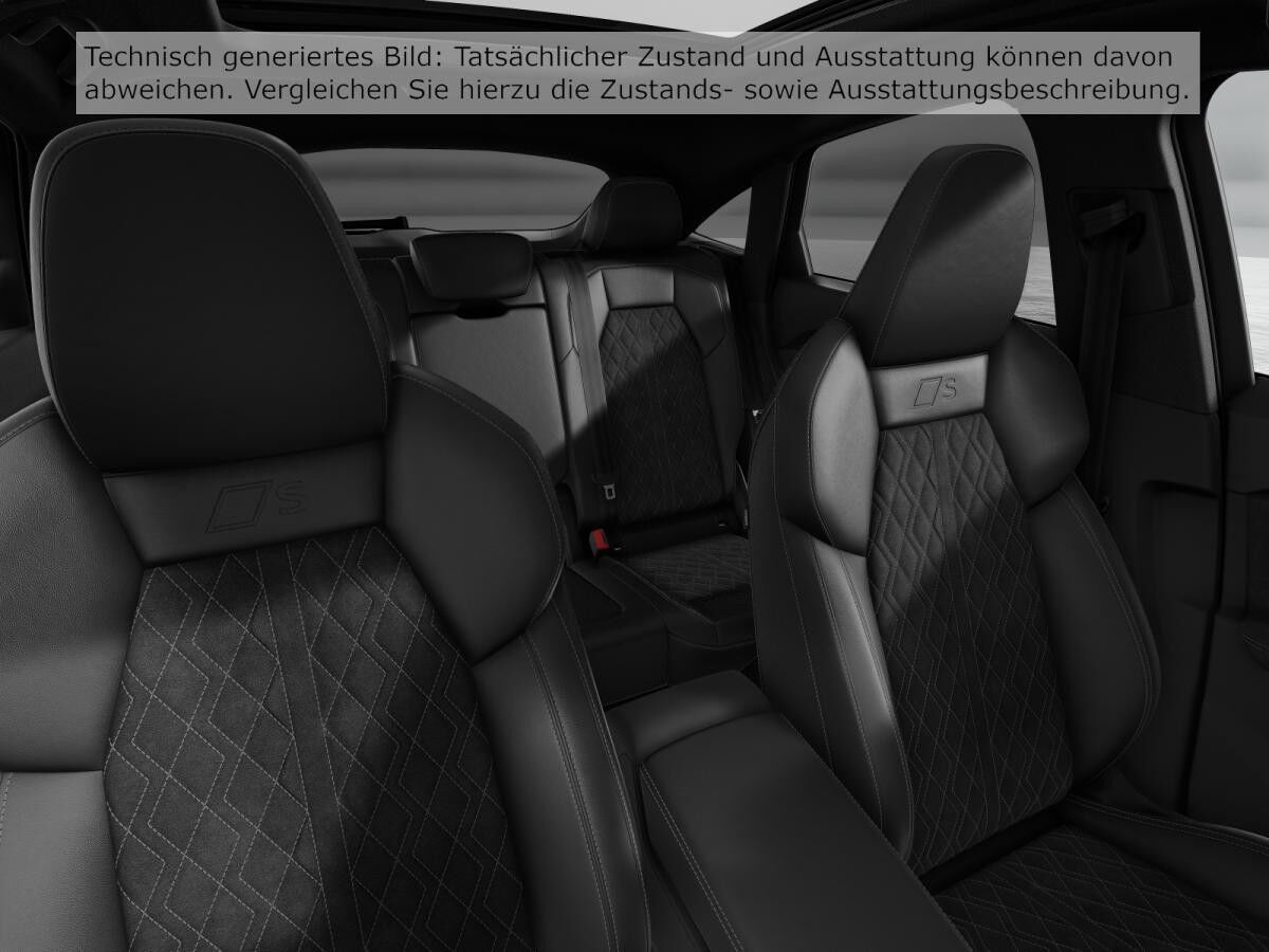 Audi Q5 Sportback e-hybrid quattro ⇒ 367PS ⇒ Tech pro ⇒ Ambiente-Lichtpaket pro ⇒ Interieur S line