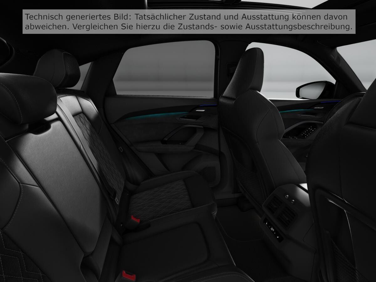 Audi Q5 Sportback e-hybrid quattro ⇒ 367PS ⇒ Tech pro ⇒ Ambiente-Lichtpaket pro ⇒ Interieur S line