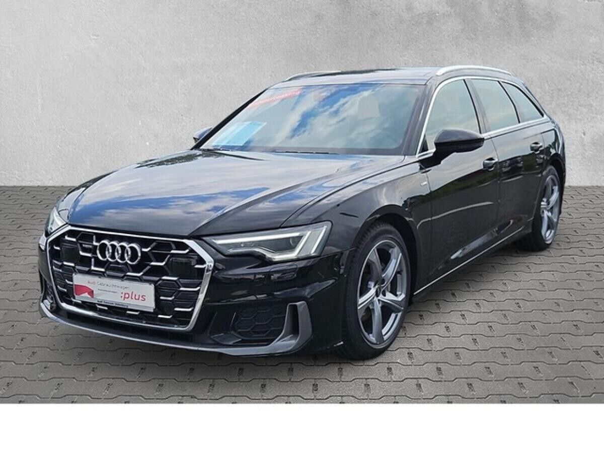 Audi A6 Avant 40 TDI S-tronic quattro S-Line MATRIX+PANO