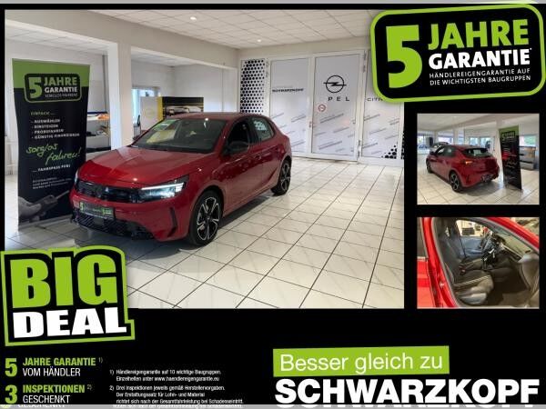 Opel Corsa F 1.2T Rückfahrkamera,Sitzheizung,Tempomat