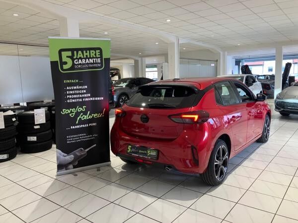 Opel Corsa F 1.2T Rückfahrkamera,Sitzheizung,Tempomat
