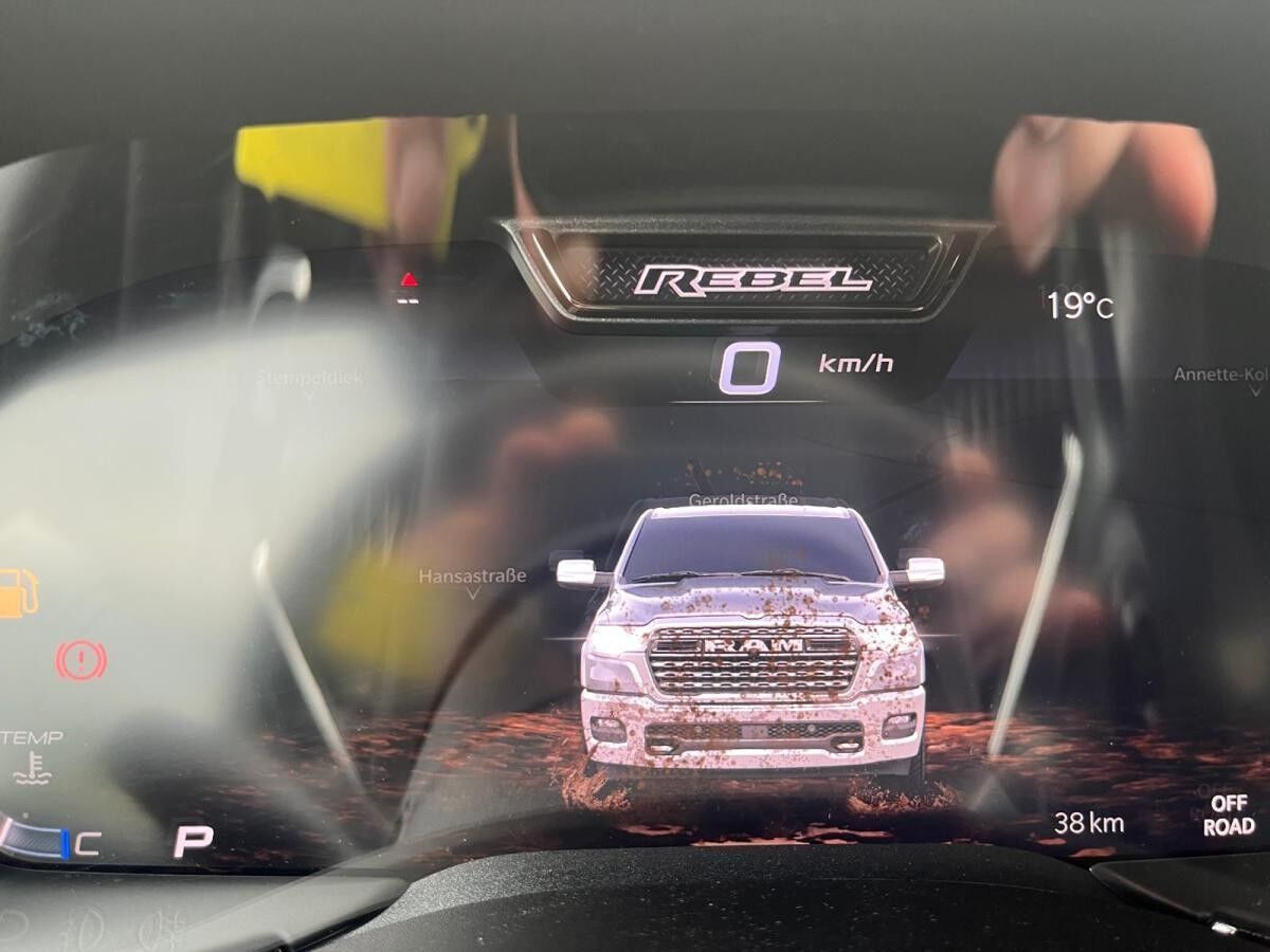 Dodge RAM ❗REBEL X Night ❗