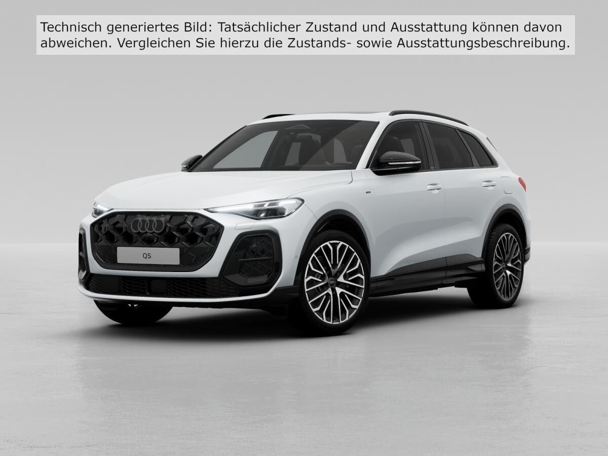 Audi Q5 SUV e-hybrid quattro ⇒ 299PS ⇒ Tech pro ⇒ Ambiente-Lichtpaket pro ⇒ Pan. Dach