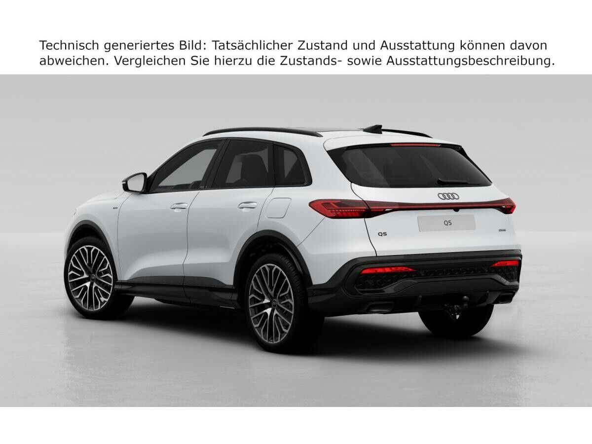 Audi Q5 SUV e-hybrid quattro ⇒ 299PS ⇒ Tech pro ⇒ Ambiente-Lichtpaket pro ⇒ Pan. Dach