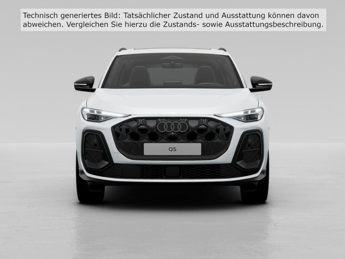 Audi Q5 SUV e-hybrid quattro ⇒ 299PS ⇒ Tech pro ⇒ Ambiente-Lichtpaket pro ⇒ Pan. Dach