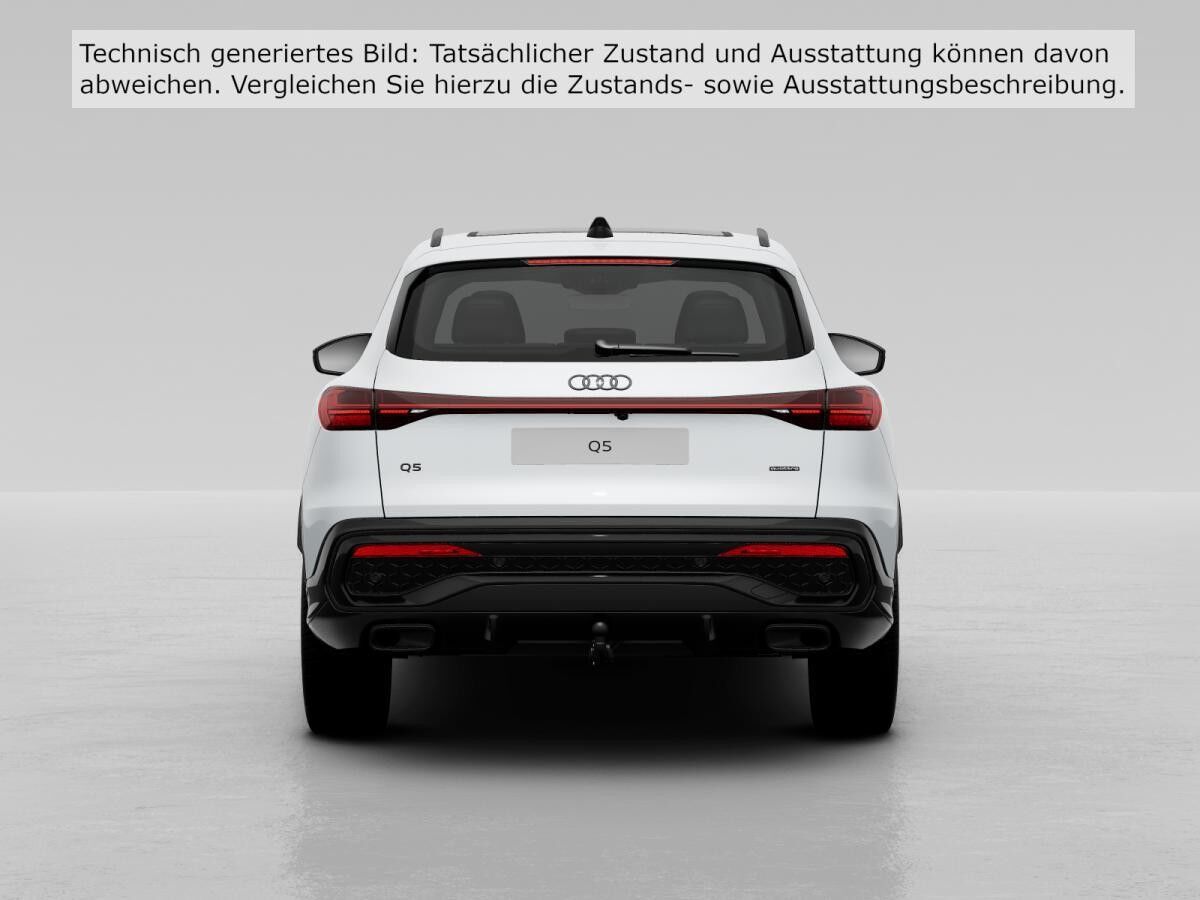 Audi Q5 SUV e-hybrid quattro ⇒ 299PS ⇒ Tech pro ⇒ Ambiente-Lichtpaket pro ⇒ Pan. Dach