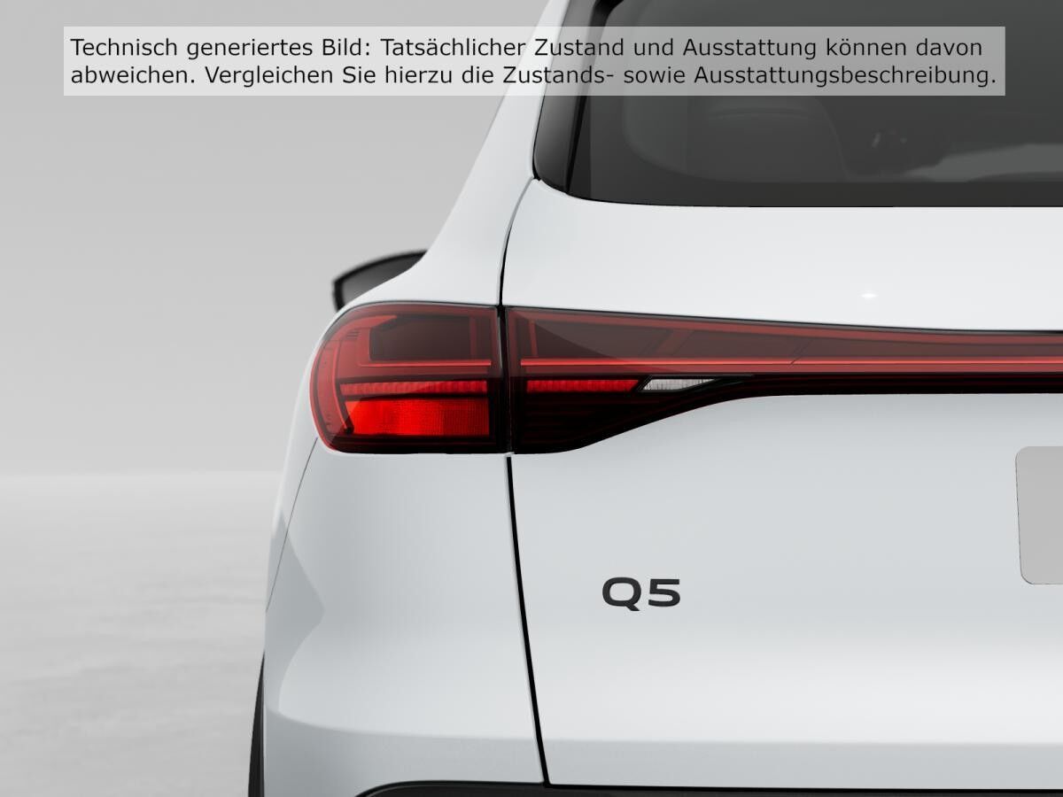 Audi Q5 SUV e-hybrid quattro ⇒ 299PS ⇒ Tech pro ⇒ Ambiente-Lichtpaket pro ⇒ Pan. Dach