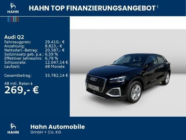 Audi Q2 advanced 30 TFSI