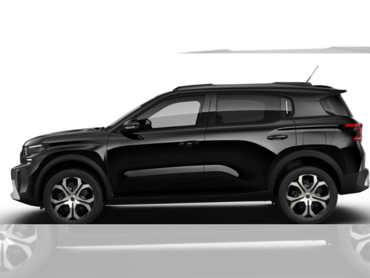 Citroën C3 Aircross Plus 100 PS MT *Schwarz* GEWERBE - sofort verfügbar ✅