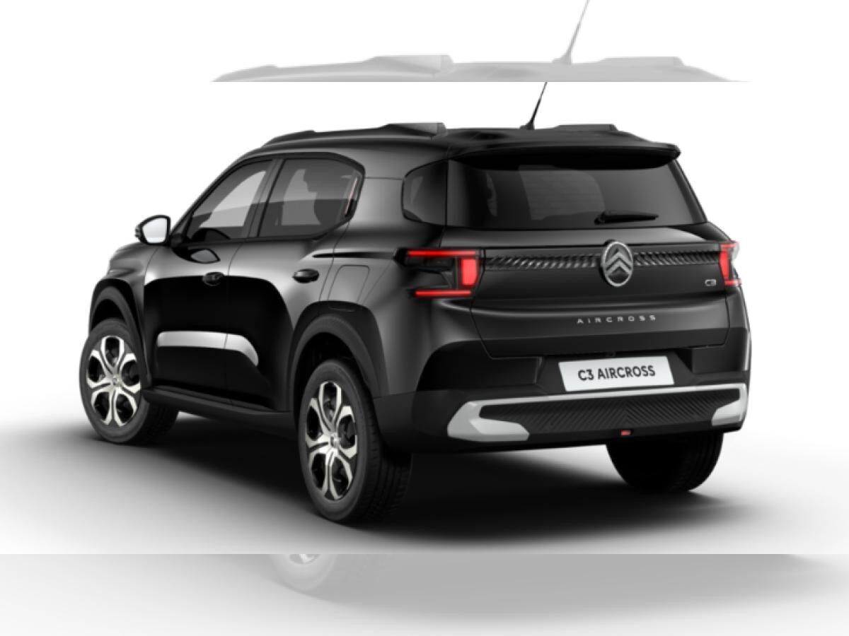 Citroën C3 Aircross Plus 100 PS MT *Schwarz* GEWERBE - sofort verfügbar ✅