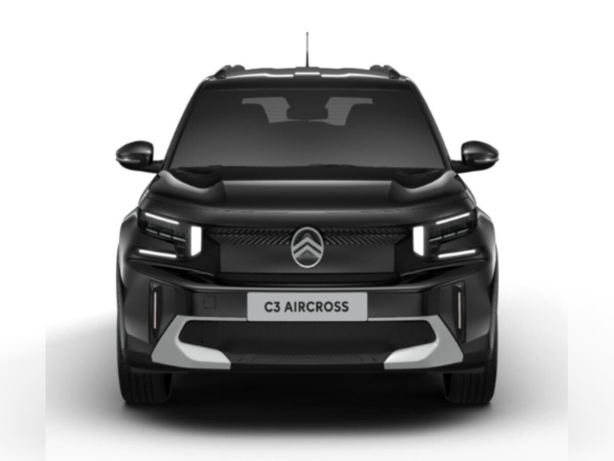 Citroën C3 Aircross Plus 100 PS MT *Schwarz* GEWERBE - sofort verfügbar ✅