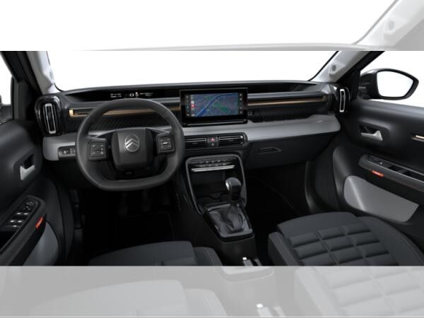 Citroën C3 Aircross Plus 100 PS MT *Grau* GEWERBE