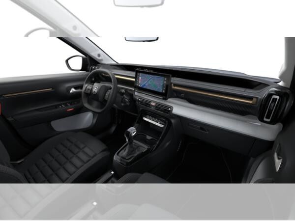 Citroën C3 Aircross Plus 100 PS MT *Grau* GEWERBE