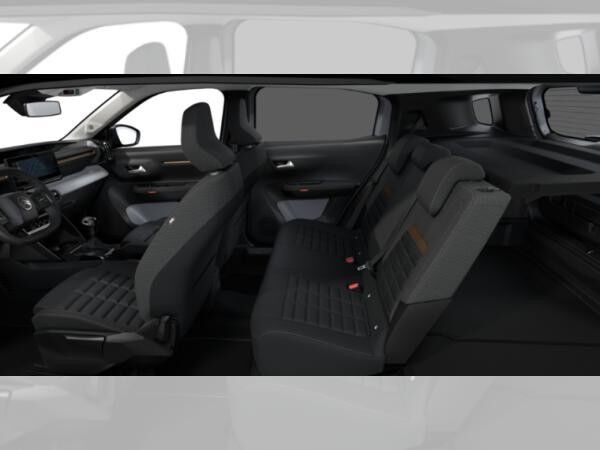 Citroën C3 Aircross Plus 100 PS MT *Grau* GEWERBE