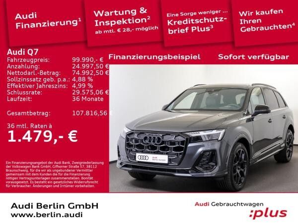 Audi Q7 S line 50 TDI qu. tiptr.