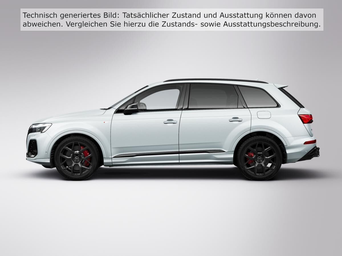 Audi Q7 SUV s line TFSI e quattro ⇒ 394PS ⇒ B&O Soundsystem ⇒ Ambiente-Lichtpaket plus ⇒ S line Sportpaket