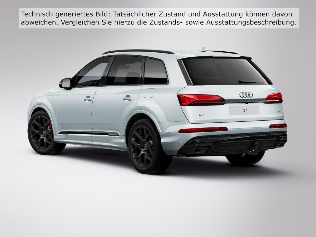 Audi Q7 SUV s line TFSI e quattro ⇒ 394PS ⇒ B&O Soundsystem ⇒ Ambiente-Lichtpaket plus ⇒ S line Sportpaket
