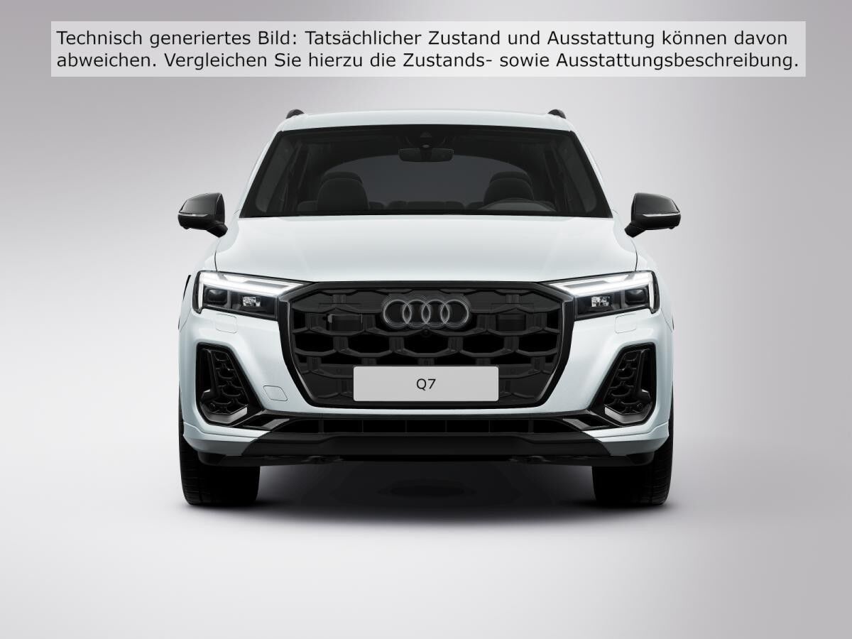 Audi Q7 SUV s line TFSI e quattro ⇒ 394PS ⇒ B&O Soundsystem ⇒ Ambiente-Lichtpaket plus ⇒ S line Sportpaket