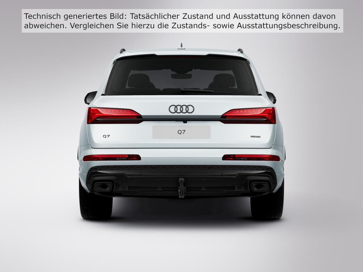 Audi Q7 SUV s line TFSI e quattro ⇒ 394PS ⇒ B&O Soundsystem ⇒ Ambiente-Lichtpaket plus ⇒ S line Sportpaket