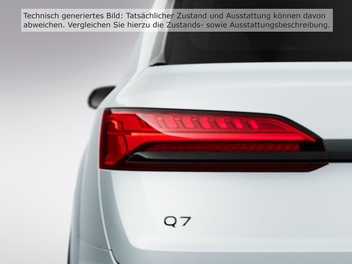 Audi Q7 SUV s line TFSI e quattro ⇒ 394PS ⇒ B&O Soundsystem ⇒ Ambiente-Lichtpaket plus ⇒ S line Sportpaket