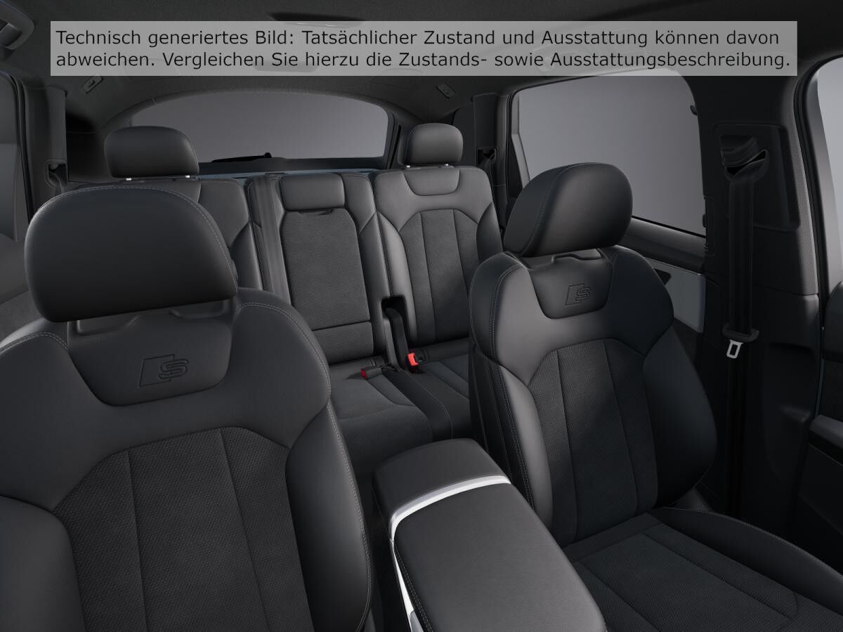 Audi Q7 SUV s line TFSI e quattro ⇒ 394PS ⇒ B&O Soundsystem ⇒ Ambiente-Lichtpaket plus ⇒ S line Sportpaket