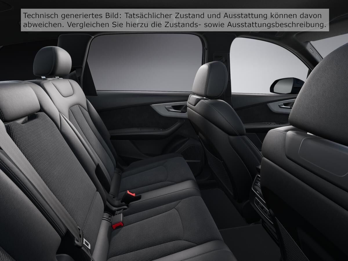 Audi Q7 SUV s line TFSI e quattro ⇒ 394PS ⇒ B&O Soundsystem ⇒ Ambiente-Lichtpaket plus ⇒ S line Sportpaket