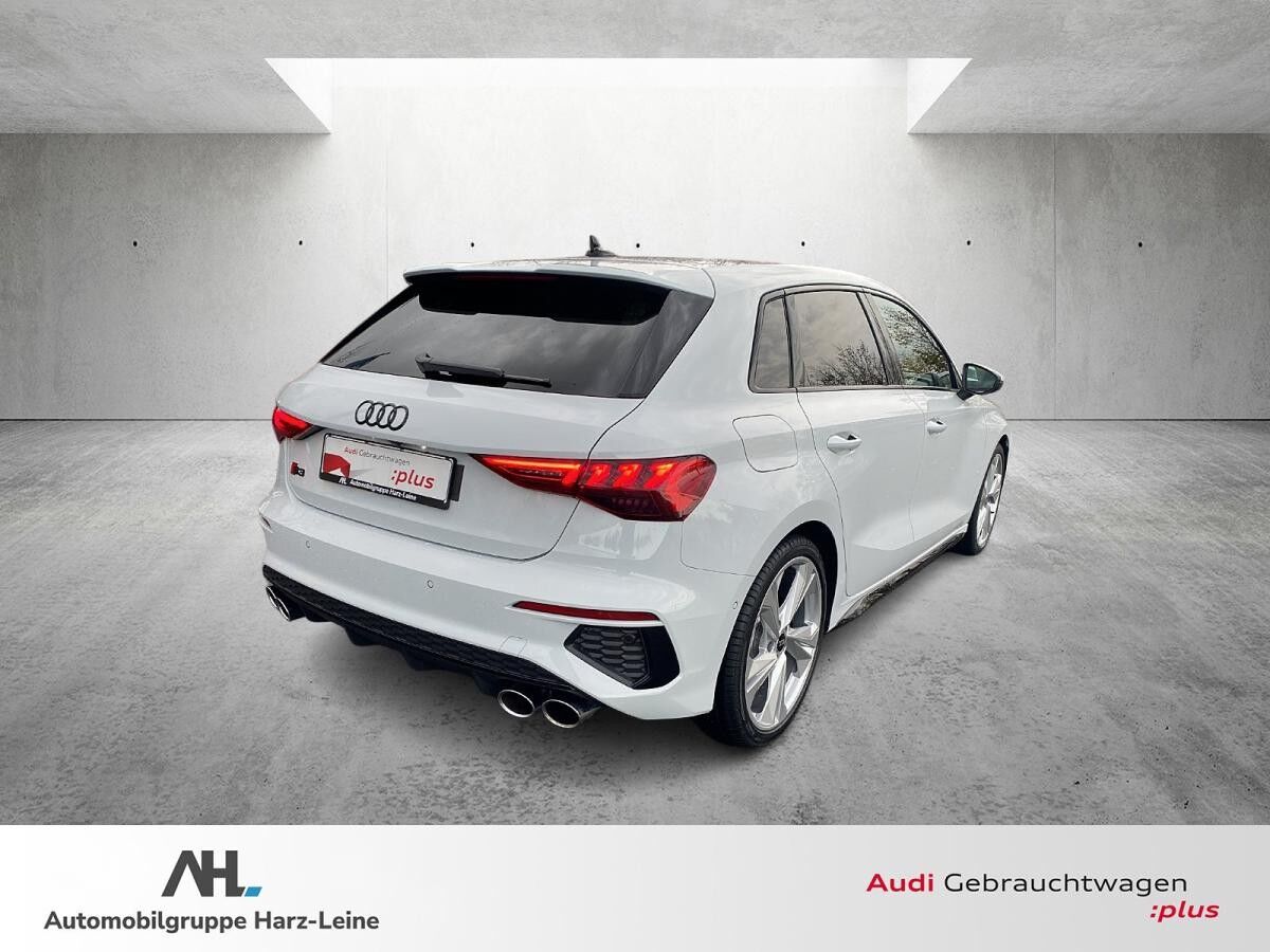 Audi S3 Sportback 2.0 TFSI quattro S-tronic Matrix Navi ACC RFK B&O